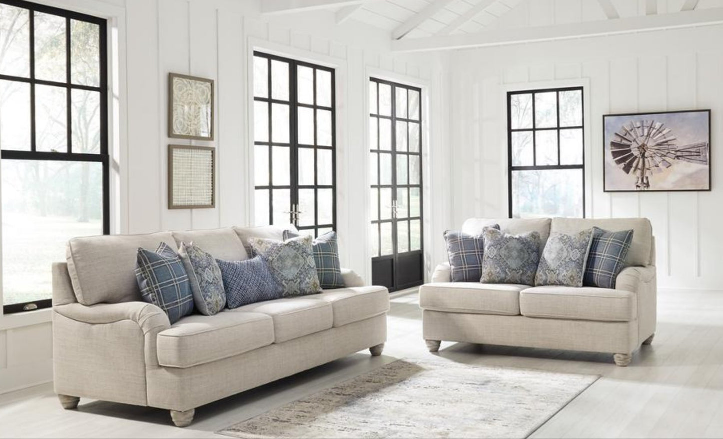 Traemore Linen Sofa & Loveseat
27403