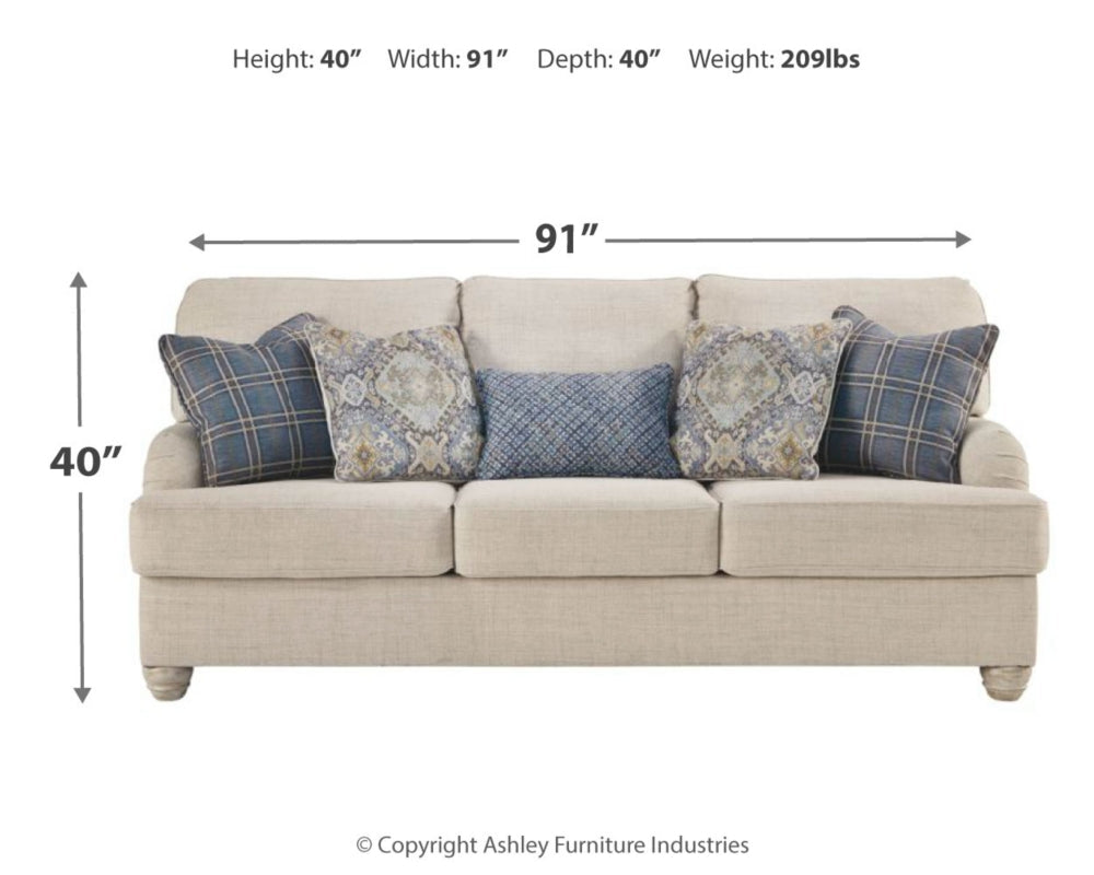Traemore Linen Queen Sofa Sleeper | 27403