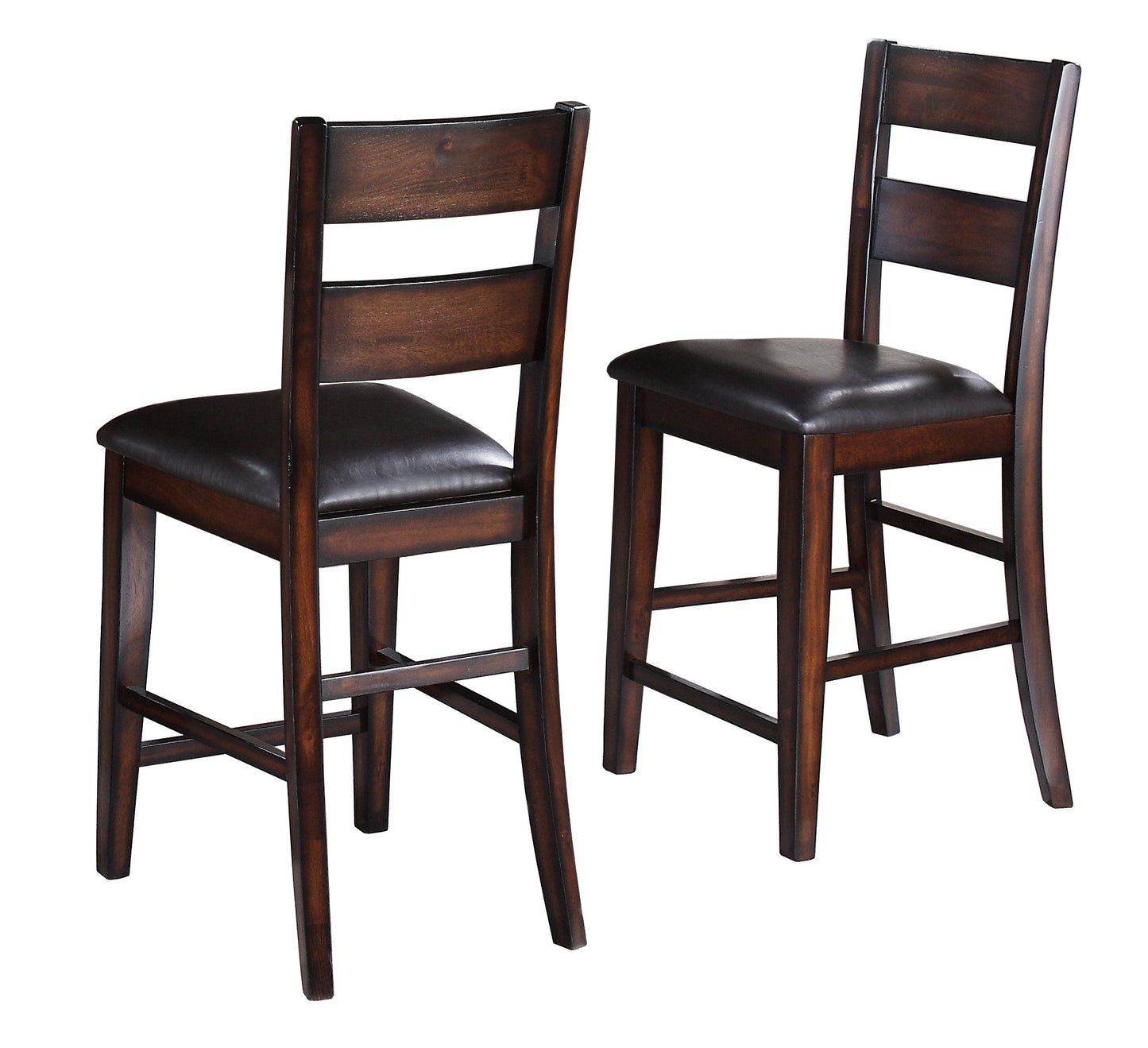 Maldives Cherry/Brown Extendable Counter Height Set| 2760