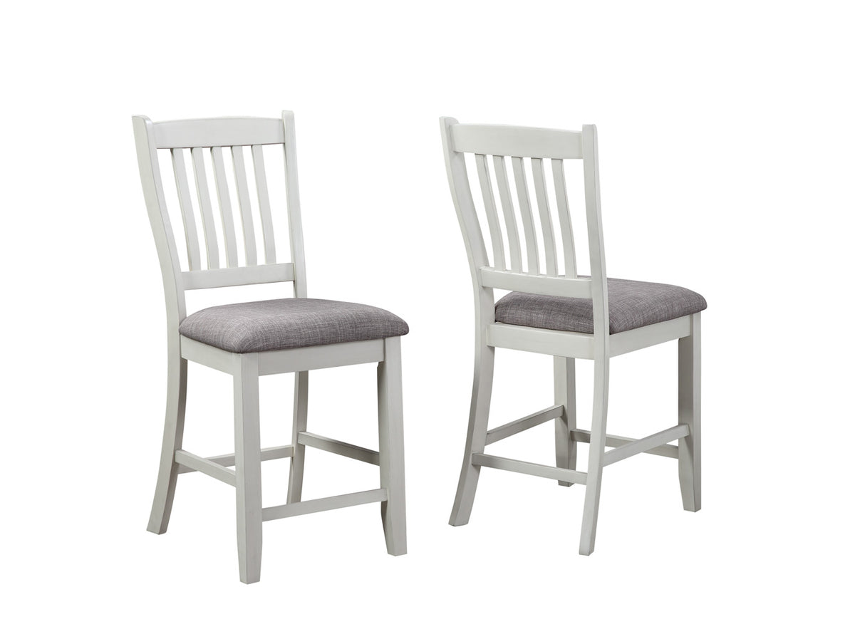 Buford Chalk Grey Counter Height Set 2773