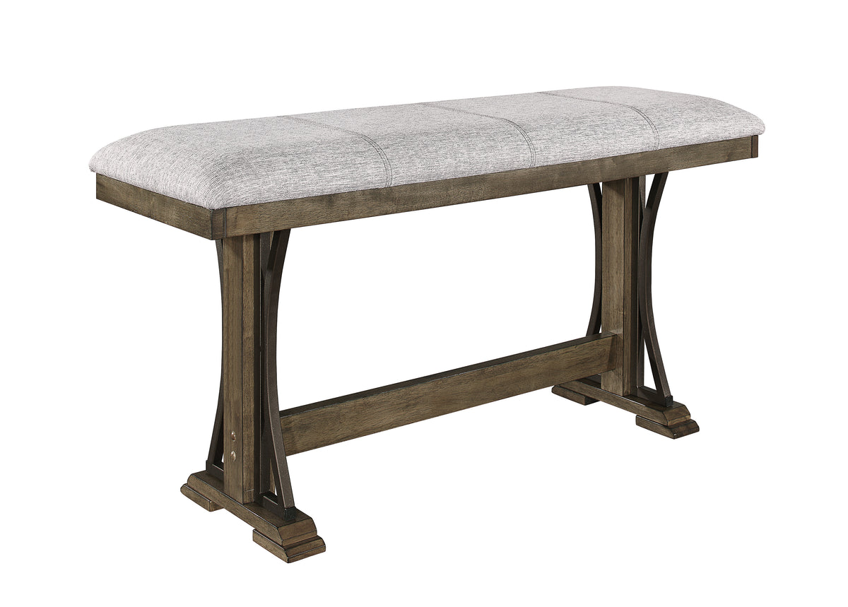 Quincy Grayish Brown Counter Height Dining Set | 2831