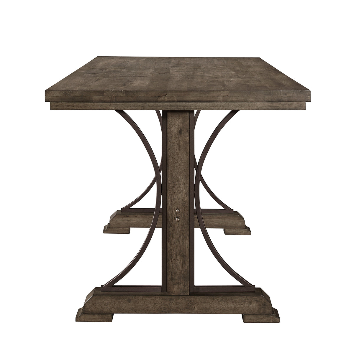 Quincy Grayish Brown Counter Height Dining Set | 2831
