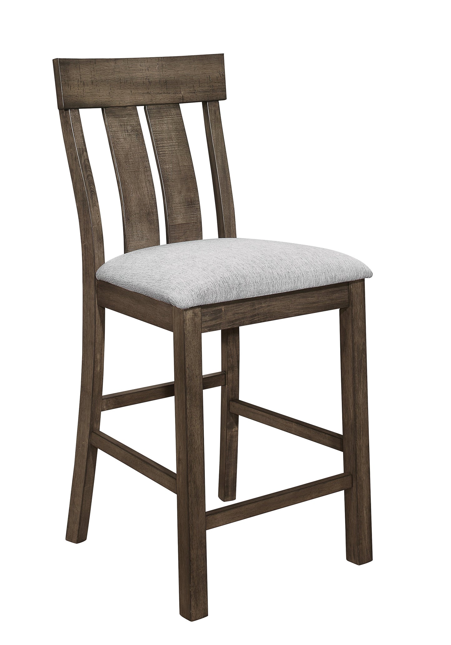 Quincy Grayish Brown Counter Height Dining Set | 2831