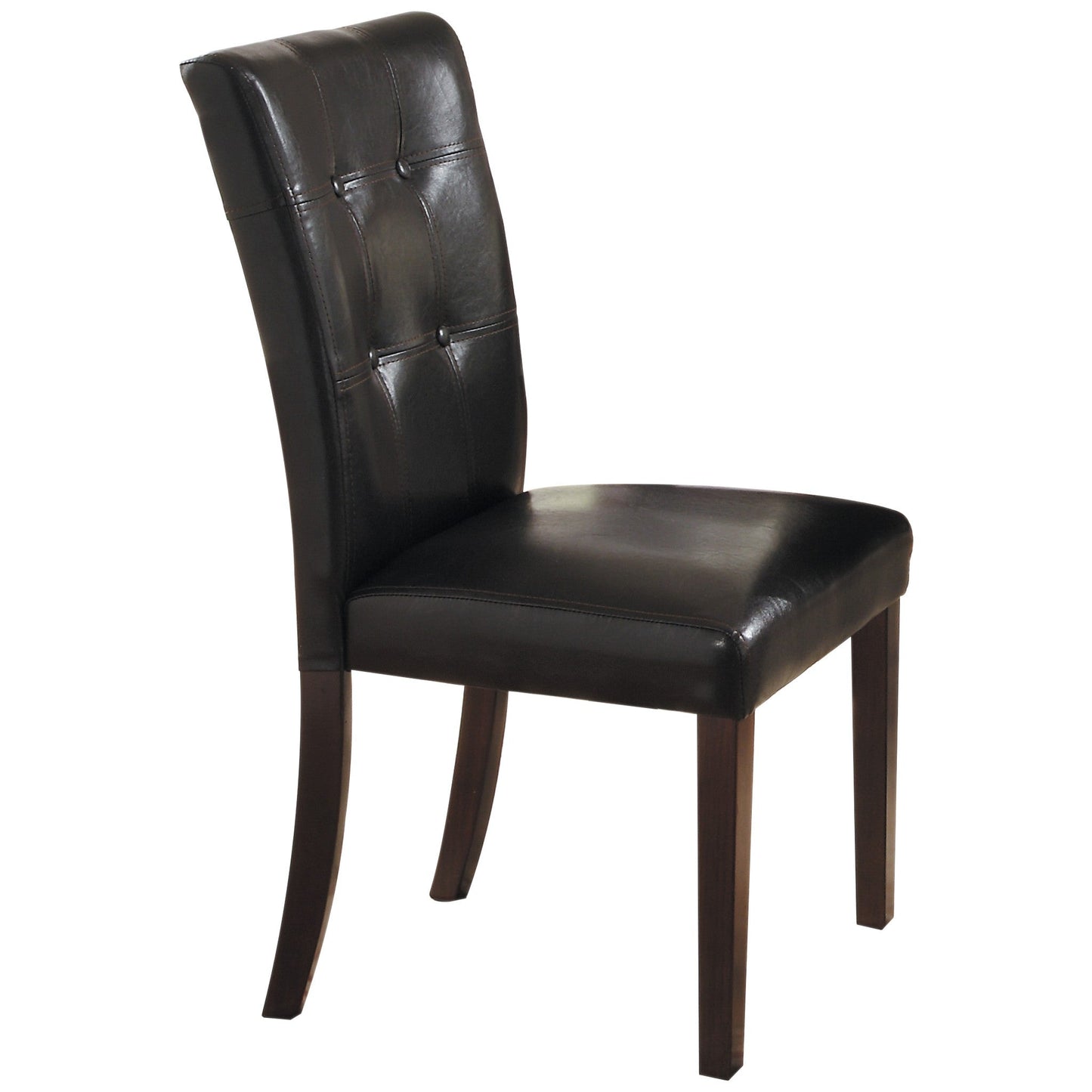 Teague Brown Faux Marble Dining Set | 2544