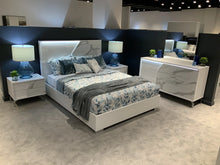 Load image into Gallery viewer, Sofia Collection LED Italian Bedroom Set