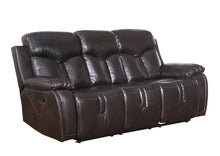 Load image into Gallery viewer, Monica Brown 3pc Reclining Set S7951