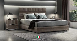 Dea Collection Brown Italian Bedroom Set