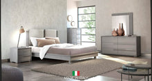 Load image into Gallery viewer, Erika Collection Grey Italian Bedroom Set