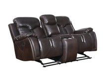 Load image into Gallery viewer, Monica Brown 3pc Reclining Set S7951