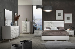 Sofia Collection LED Italian Bedroom Set
