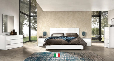 Luna Collection Italian Bedroom Set