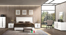 Load image into Gallery viewer, Dafne/Mara Collection White Italian Bedroom Set