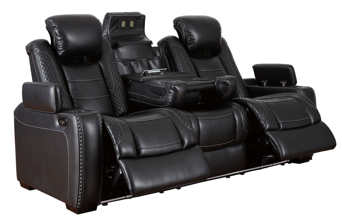 Party Time Midnight LED/POWER Reclining Sofa and Loveseat
37003