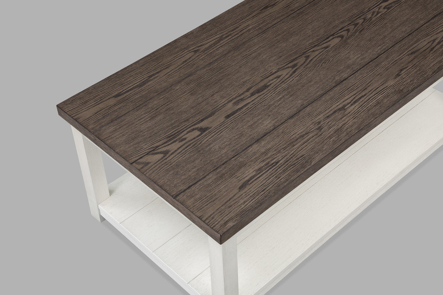 Dacota Chalk/White 3pc Coffee Table Set  3713