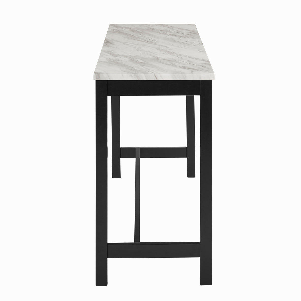 Lennon Black 4-Piece Counter Height Set
3715