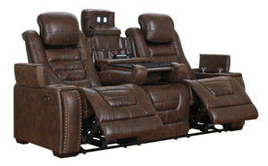 Game Zone Bark POWER Reclining Sofa & Loveseat 38501