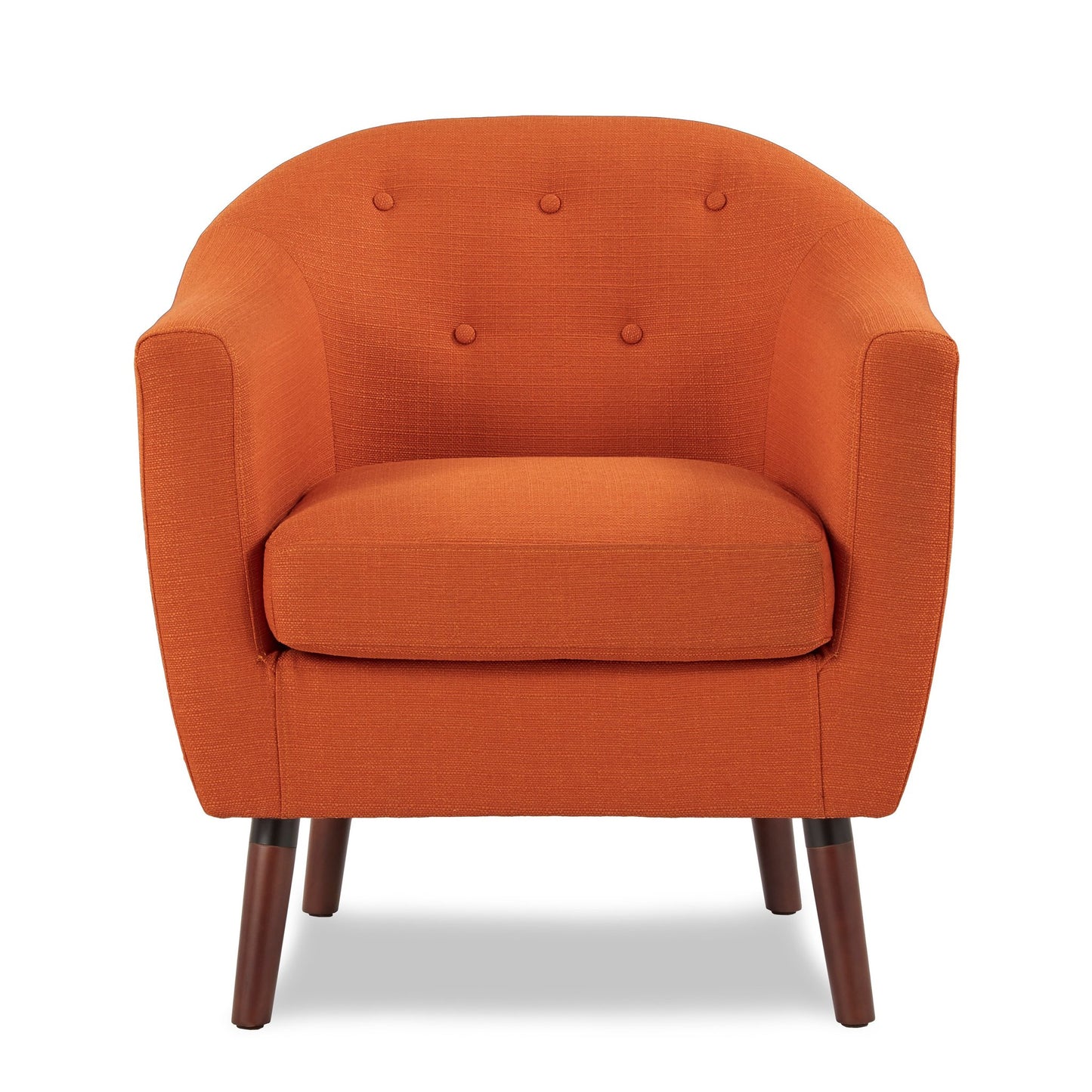 Lucille Orange Accent Chair 1192