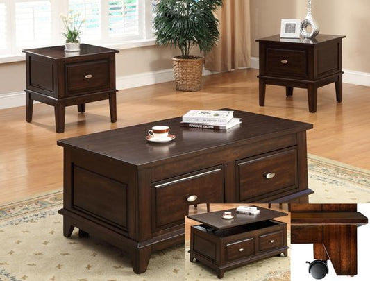 Harmon Brown End Table