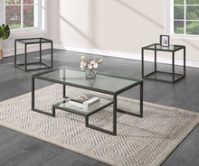 Load image into Gallery viewer, Karter Gray 3-Piece Coffee Table Set 4223