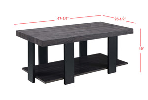 Randy 3-Piece Coffee Table Set 4229