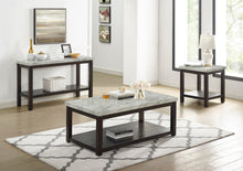 Load image into Gallery viewer, Deacon Black 3-Piece Coffee Table Set 4276