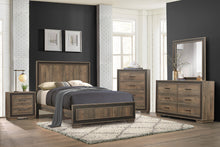 Load image into Gallery viewer, Ellendale Authentic Mahogany Panel Bedroom Set 1695