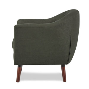 Lucille Gray Accent Chair 1192