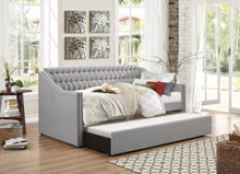 Load image into Gallery viewer, Tulney Gray Daybed with Trundle | 4966
