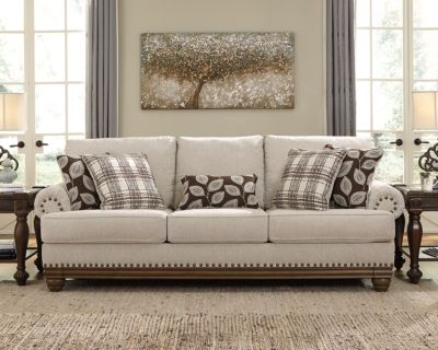 Harleson Wheat Sofa and Loveseat 15104