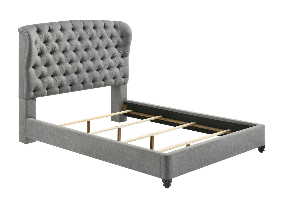 Linda Gray Queen Upholstered Panel Bed
5138