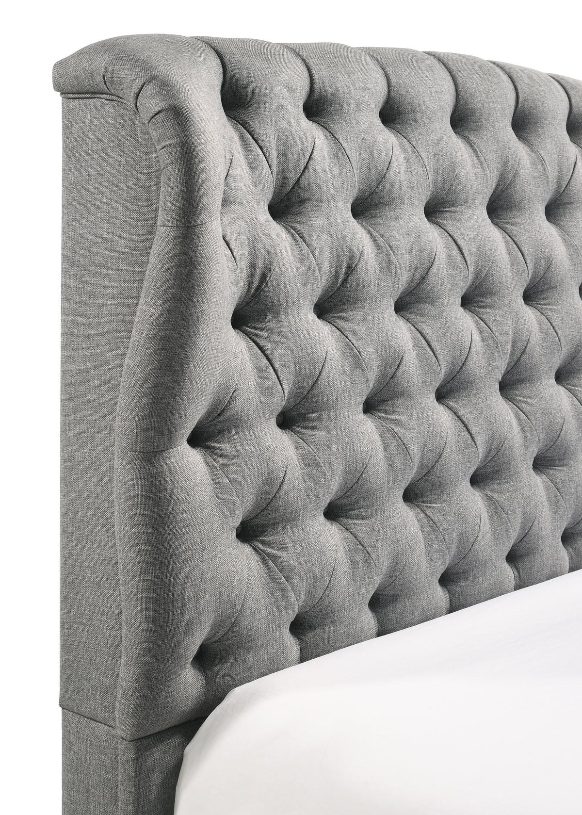 Linda King Upholstered Panel Bed
5138