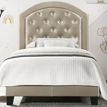 Load image into Gallery viewer, GABY FULL PLATFORM BED GOLD 5269