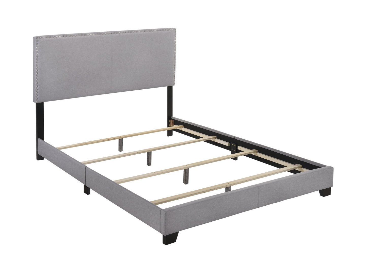 Erin Gray Upholstered Queen Bed