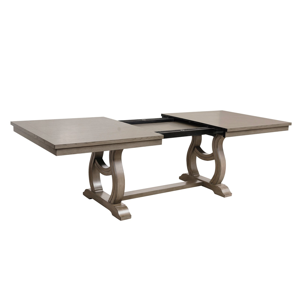 Vermillion Subtle Bisque Dining Room Set 5442