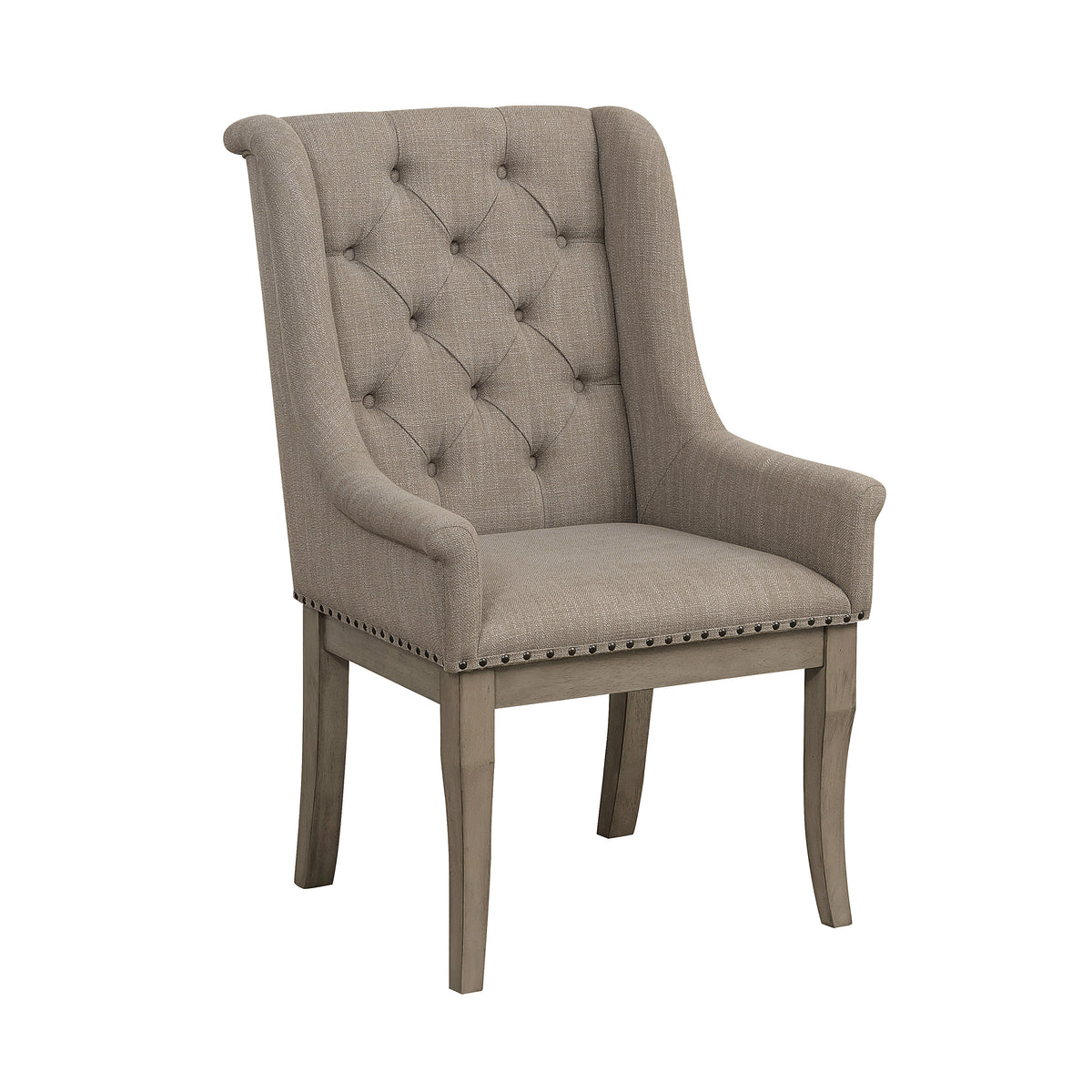 Vermillion Subtle Bisque Dining Room Set 5442