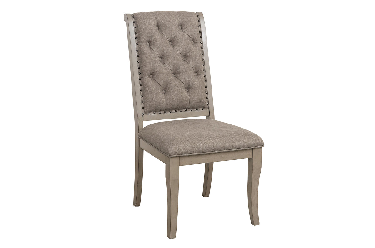 Vermillion Subtle Bisque Dining Room Set 5442