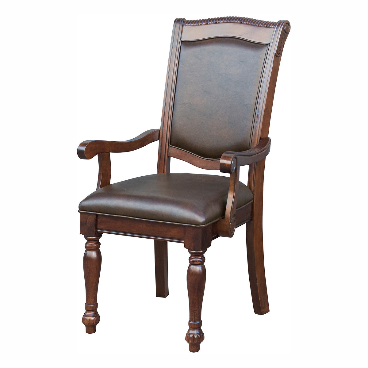Lordsburg Brown/Cherry Extendable Dining Set | 5473