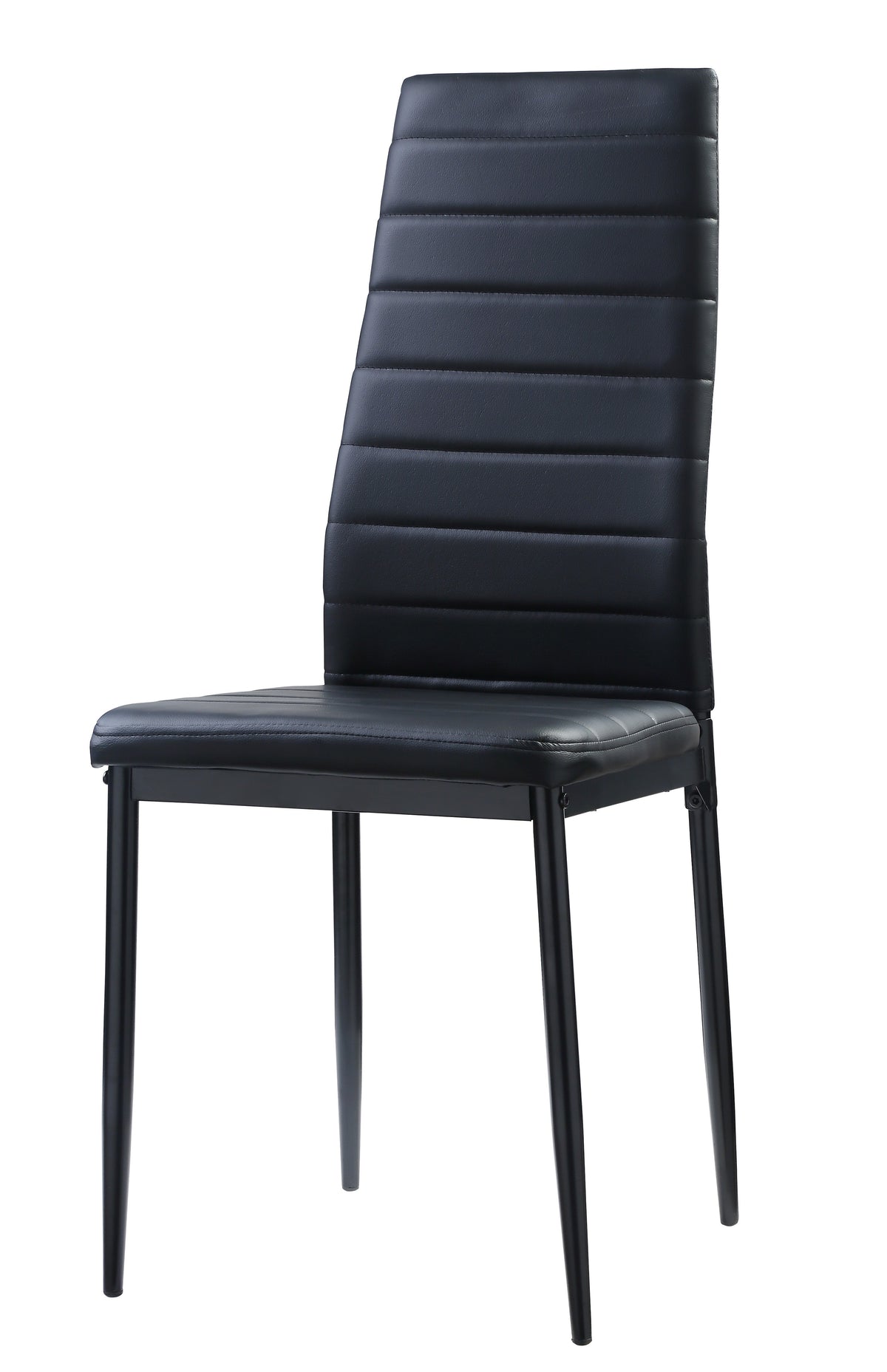 Florian Black 5pc Dining Room Set 5538