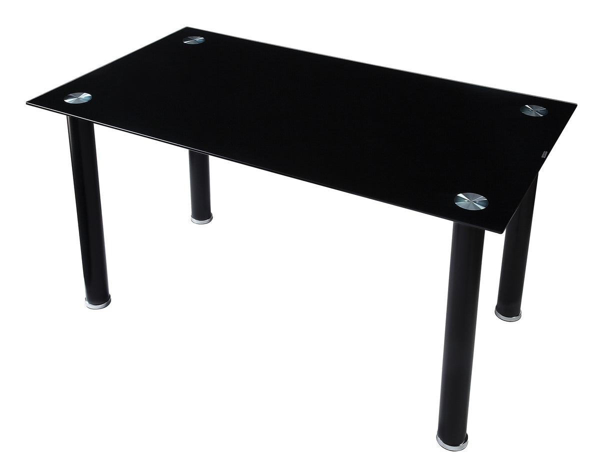 Florian Black 5pc Dining Room Set 5538