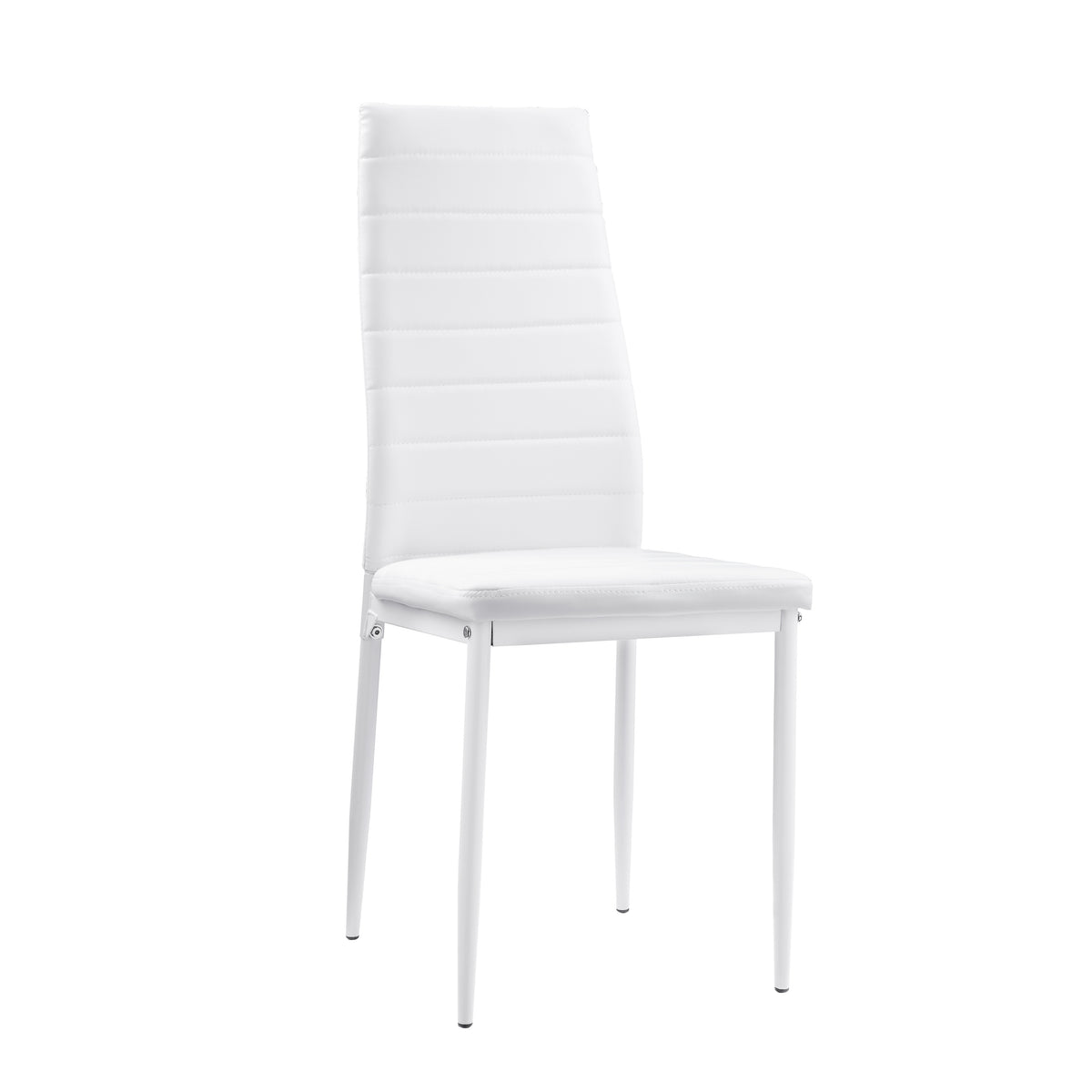 Florian White 5pc Dining Room Set 5538W