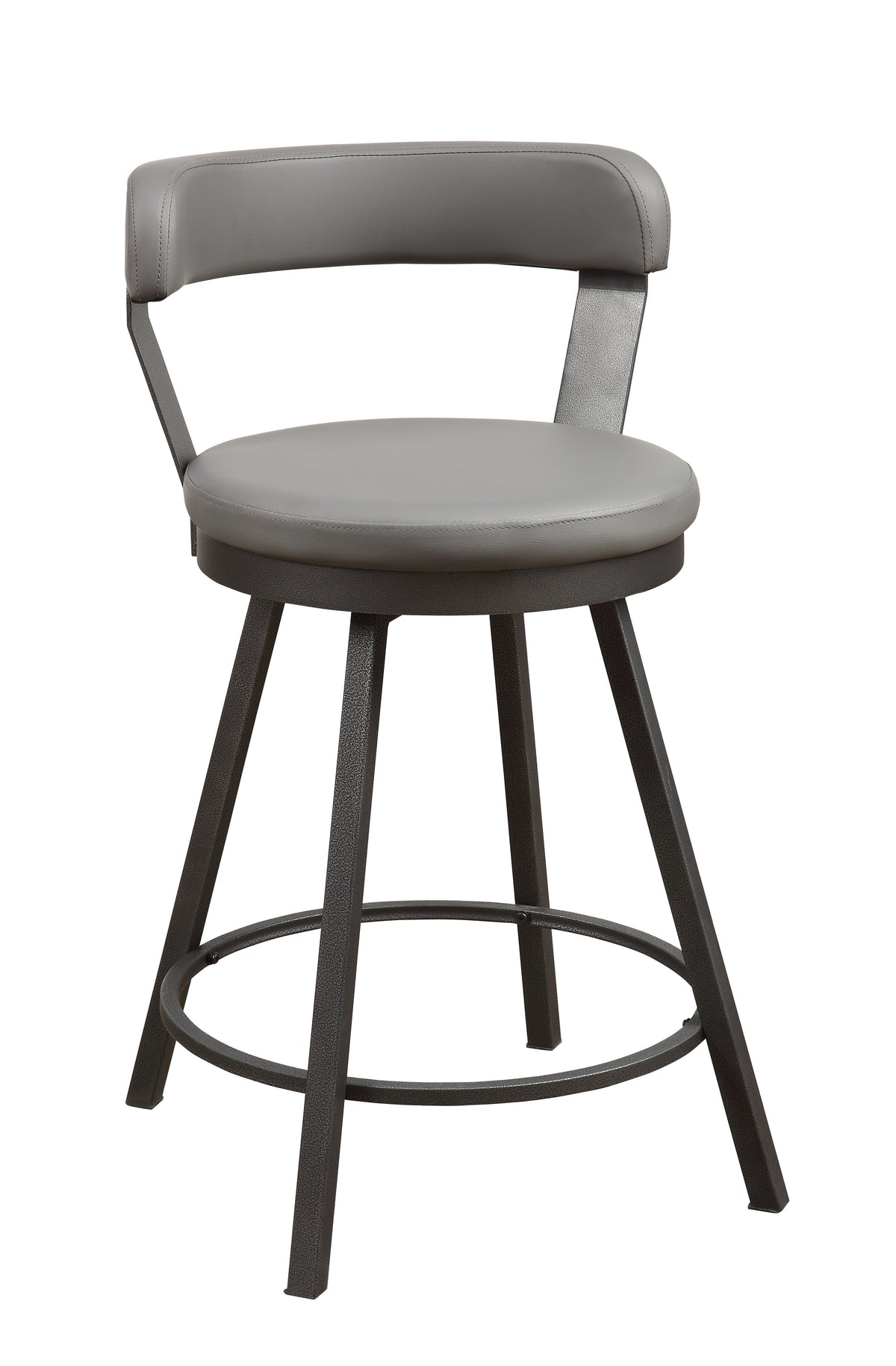 Appert Dark Gray/Gray 5pc Counter Height Set | 5566