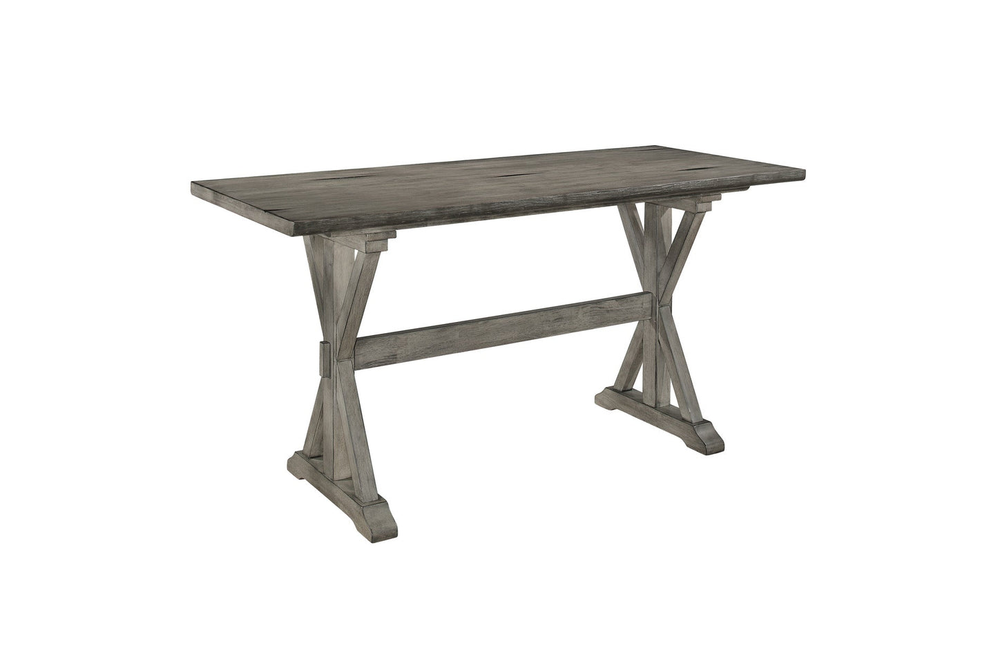 Amsonia Gray/Black Counter Height Set 5602