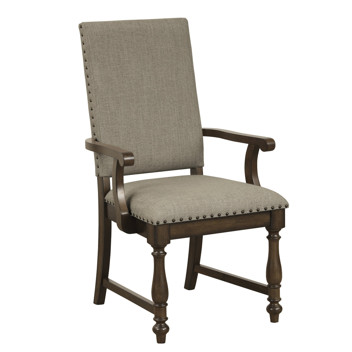Stonington Brown Extendable Dining Set 5703