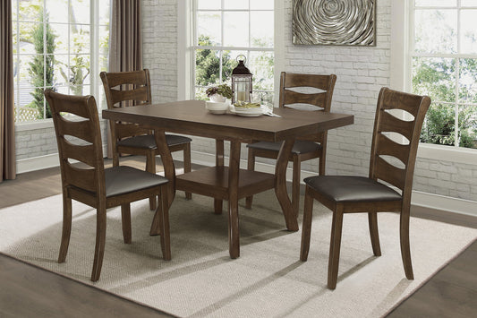 Darla Brown  Dining Room Set 5712