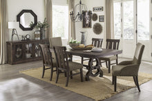 Load image into Gallery viewer, Gloversville Brown Extendable Dining Room Set 5799
