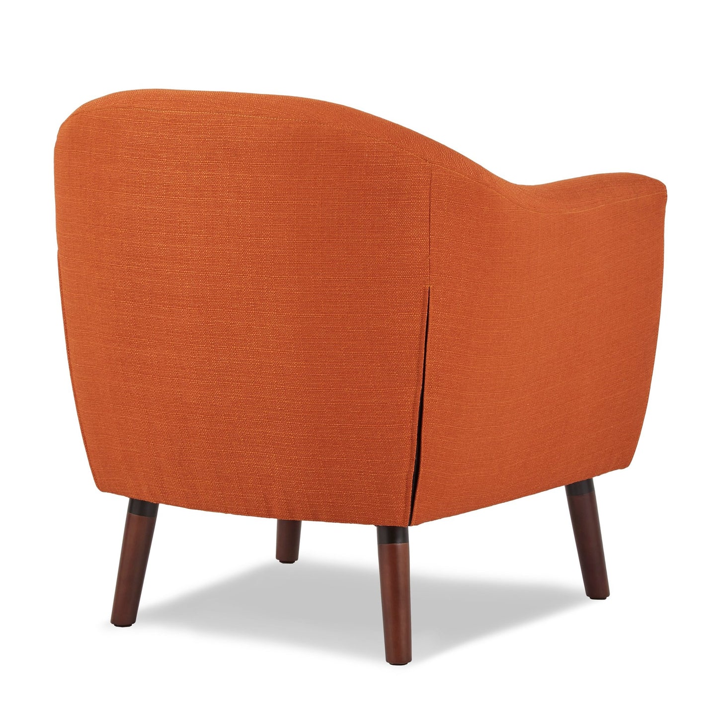 Lucille Orange Accent Chair 1192