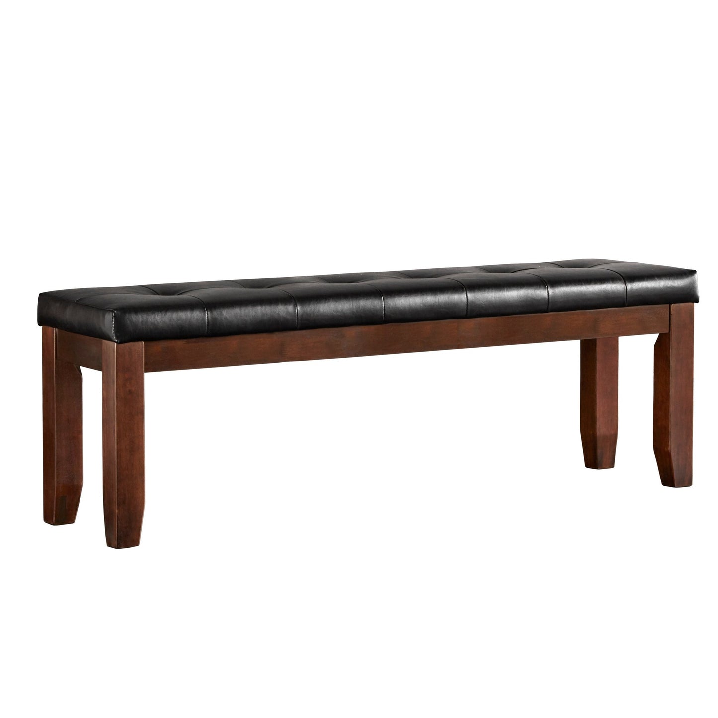 Ameillia Brown Rectangular Extendable Dining Set 586