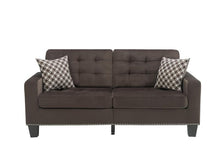 Load image into Gallery viewer, Lantana Chocolate Sofa and Loveseat 9957