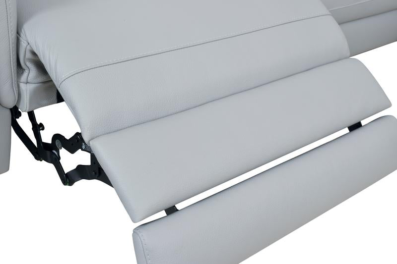 Cinque Power TOP GRAIN LEATHER Sectional 8256