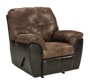 Gregale Coffee Recliner | 91603